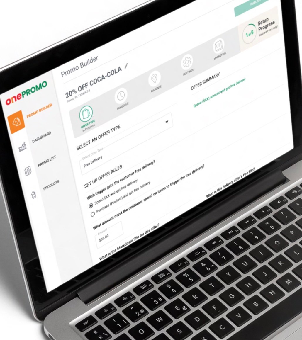 7-Eleven One Promo Management Interface