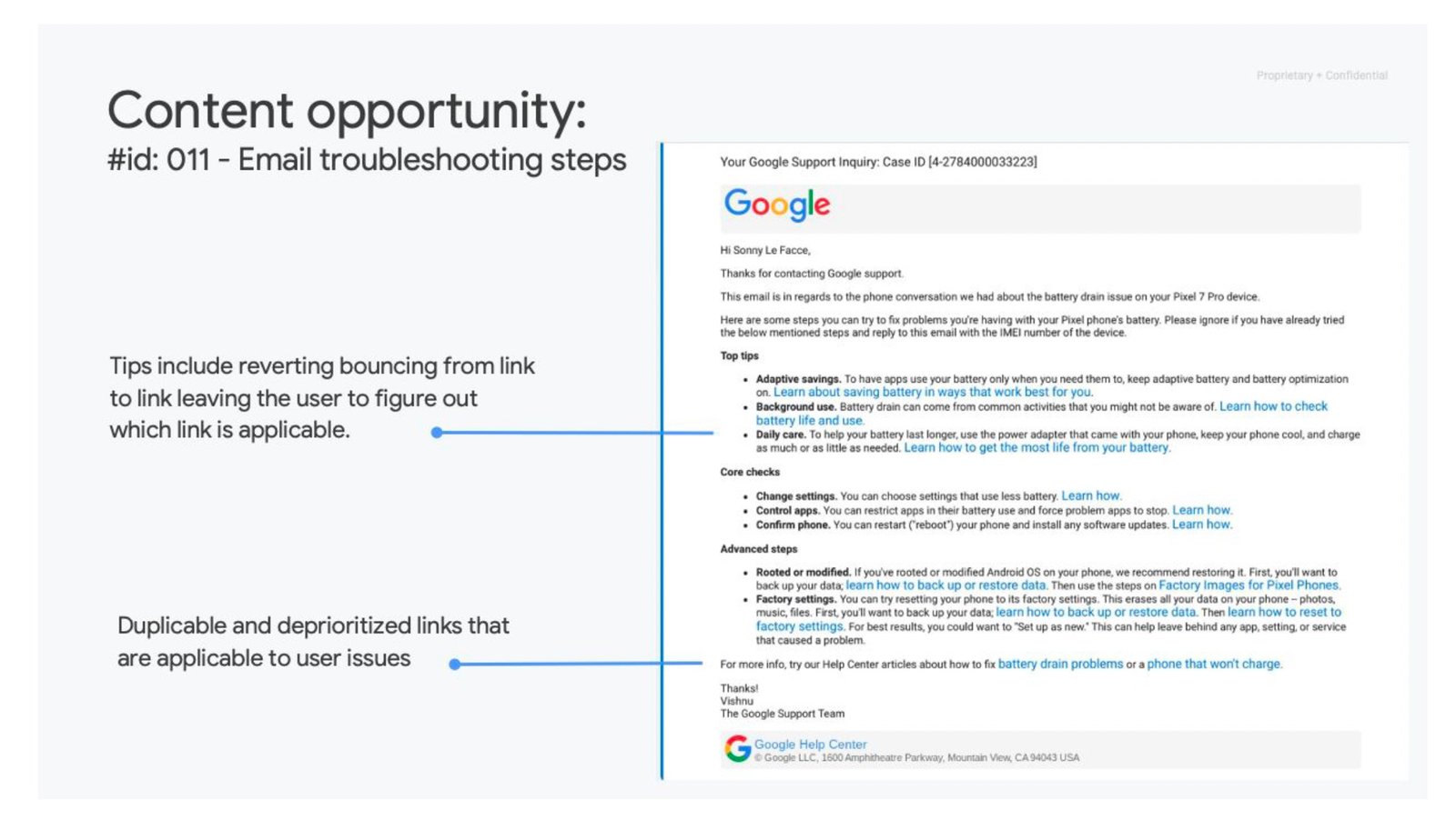 Content Opportunity Analysis