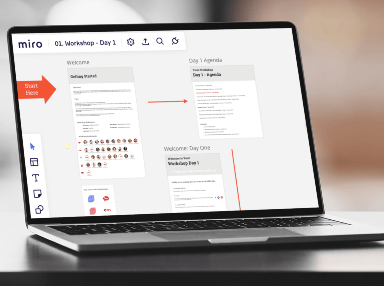 Global Discovery Workshops